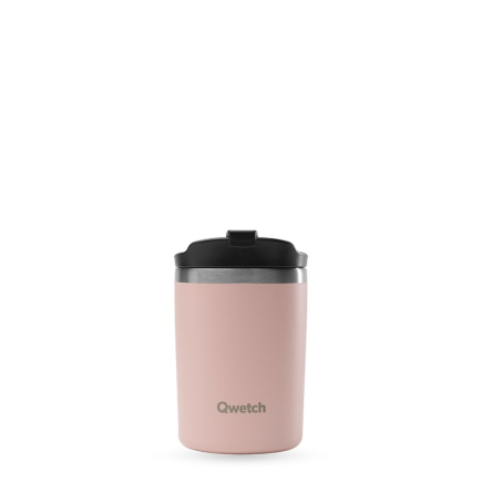 salle d'ô - Travel mug isotherme inox - Matt - Rose - 240ml