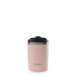 Stainless steel insulated travel mug - Matte - Pink - 240ml Stainless steel insulated travel mug - Matte - Pink - 240ml