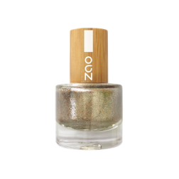 salle d'ô - Vernis à ongles : 678 Marron Glacé