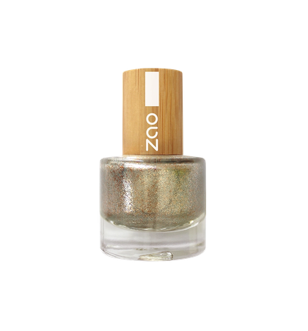 salle d'ô - Vernis à ongles : 678 Marron Glacé