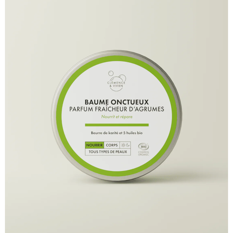 Nourishing and Repairing Balm - Citrus - 150ml