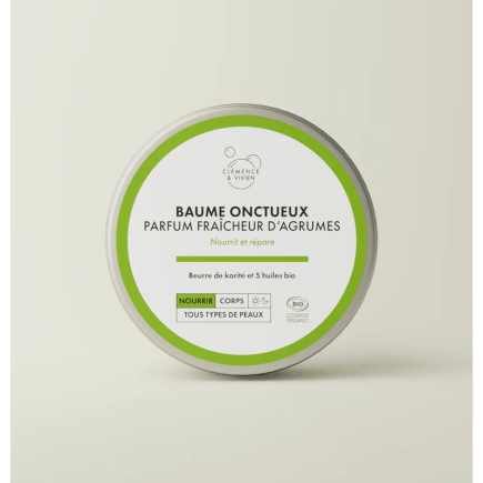salle d'ô - Baume nourissant et réparateur - Agrumes - 150ml