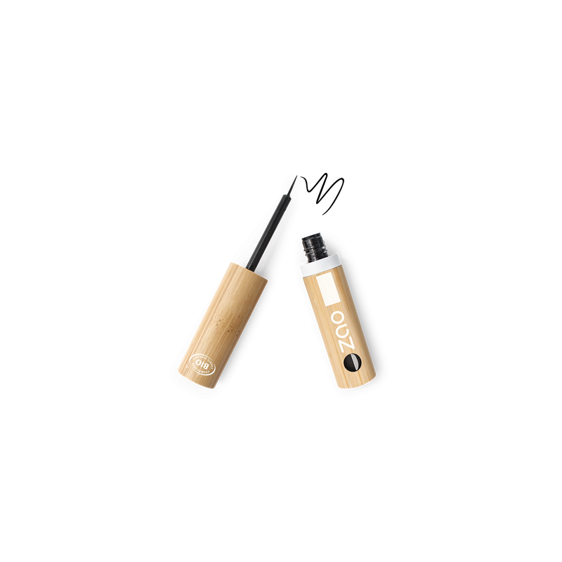 Brush eyeliner 070 Intense black