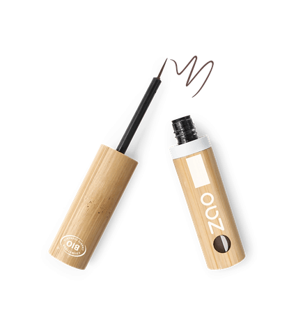 salle d'ô - Eyeliner pinceau 071 Brun foncé