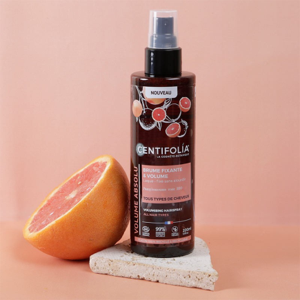 salle d'ô - Brume fixante & volume - Pamplemousse rose bio - 200ml