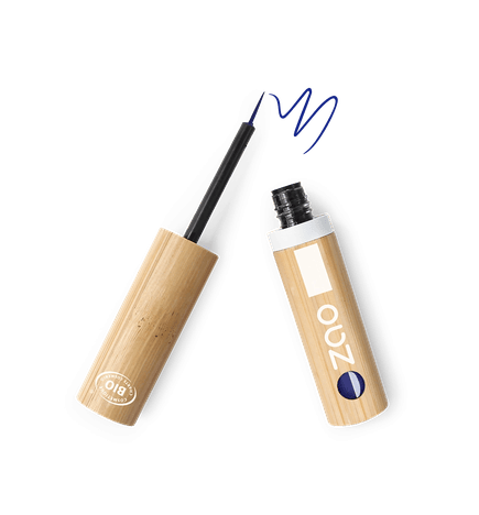 salle d'ô - Eyeliner pinceau 072 Bleu électique