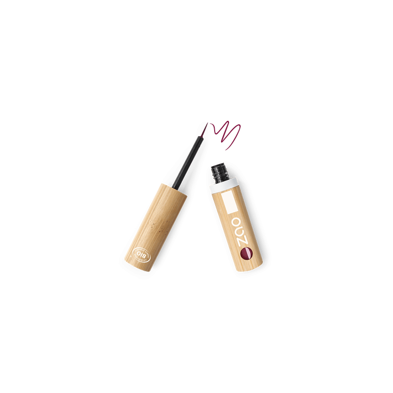Brush eyeliner 074 Plum