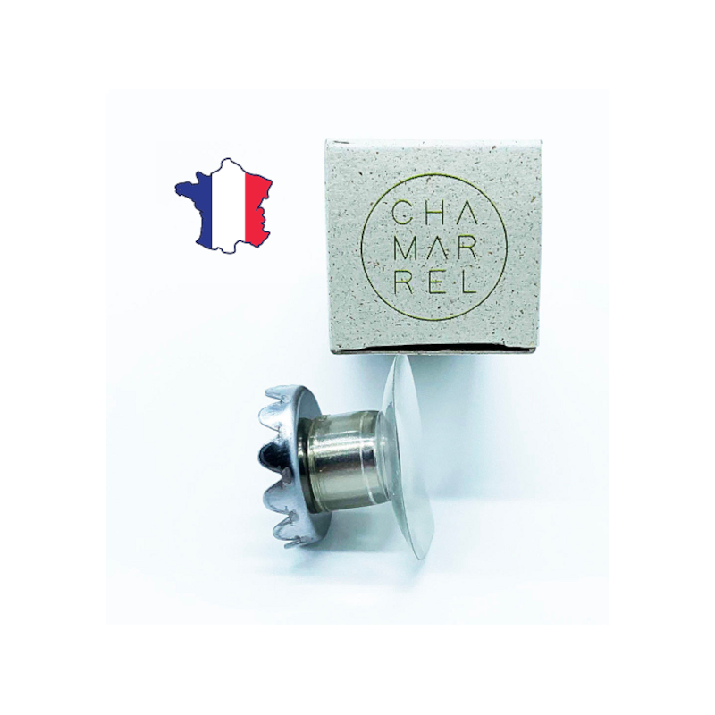 French magnetic soap dish