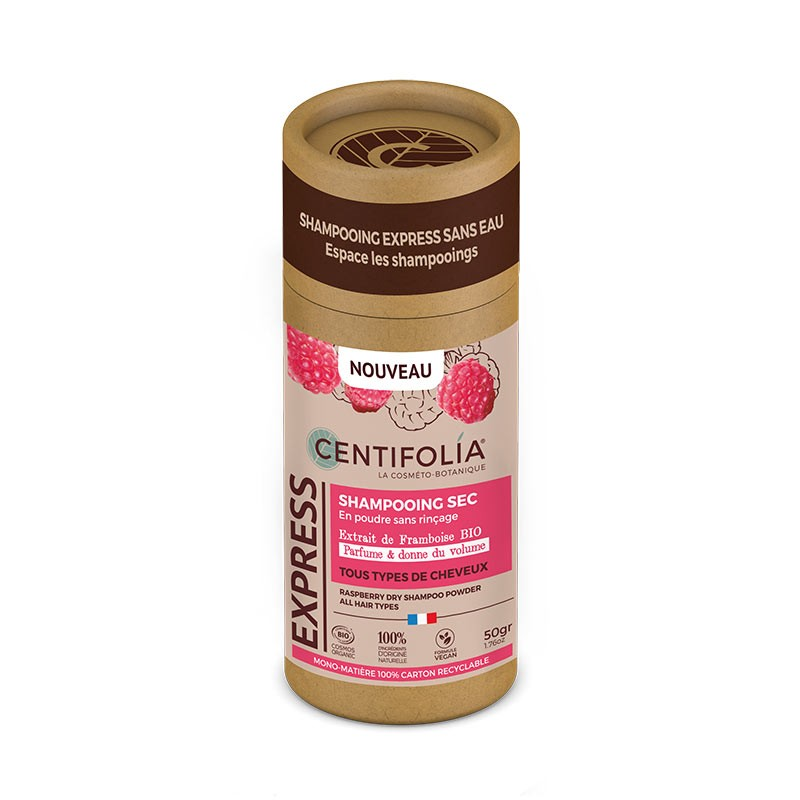No-rinse dry shampoo - raspberry - 50g