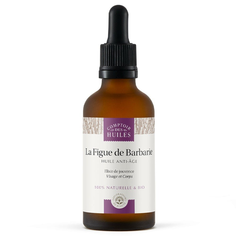 Vegetable Oil - Prickly Pear - 50ml - Organic