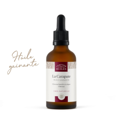 salle d'ô - Huile de Carapate Bio - Gainante et fortifiante - 50ml