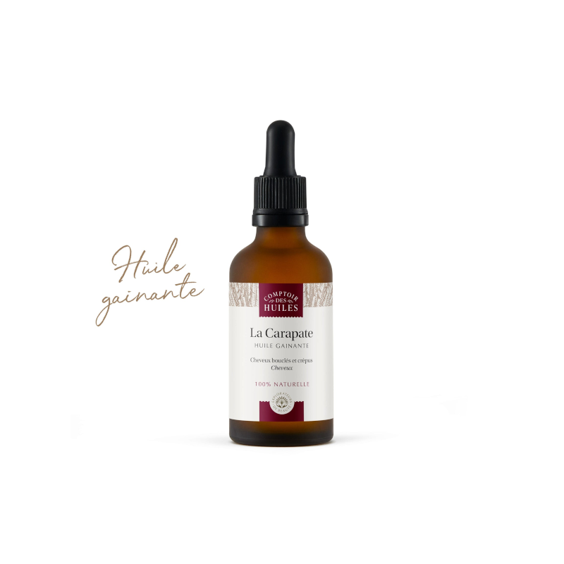 Organic Castor Oil - Strengthening and fortifying - 50ml