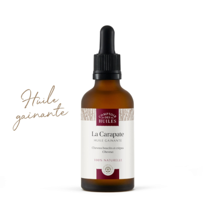 salle d'ô - Huile de Carapate Bio - Gainante et fortifiante - 50ml