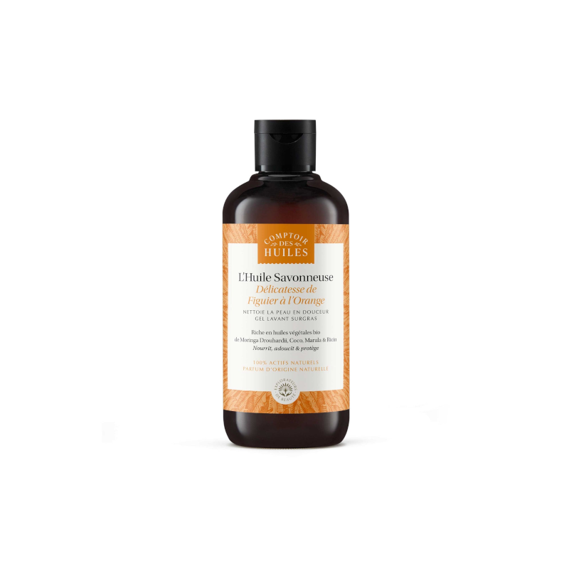 Soapy Oil - Fig with Orange - 250ml
