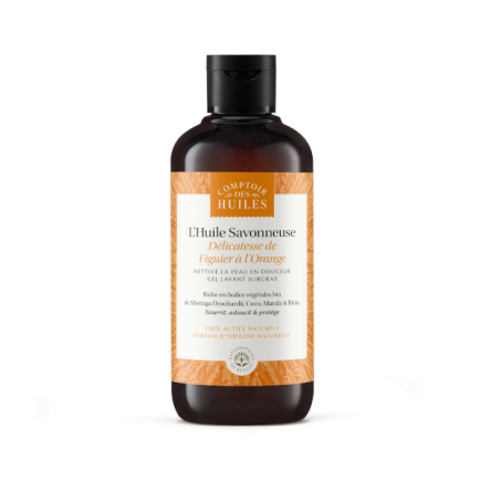 salle d'ô - Huile savonneuse - Figuier à l'Orange - 250ml
