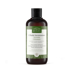 salle d'ô - Huile savonneuse - Verveine citronnée - 250ml