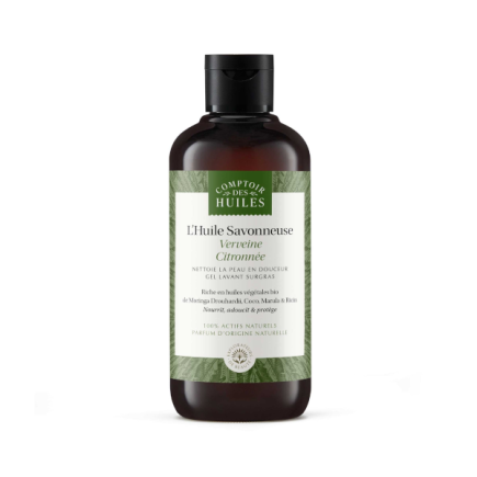 salle d'ô - Huile savonneuse - Verveine citronnée - 250ml