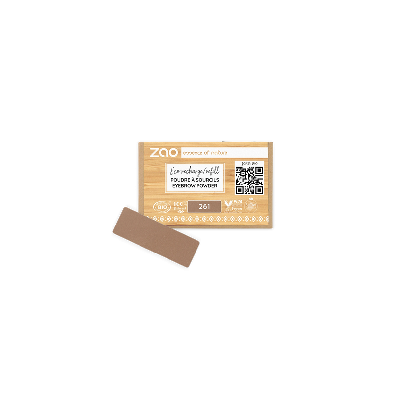 Eyebrow Powder Refill 261 Ash Blonde Eyebrow Powder Refill 261 Ash Blonde