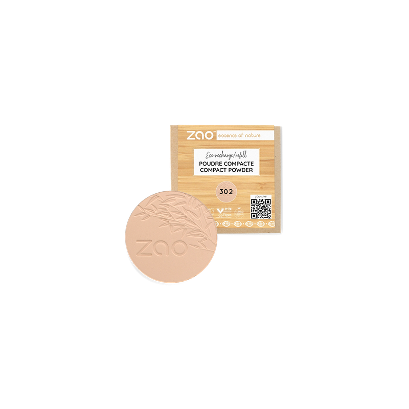 Refill Compact Powder 302 Rose Beige