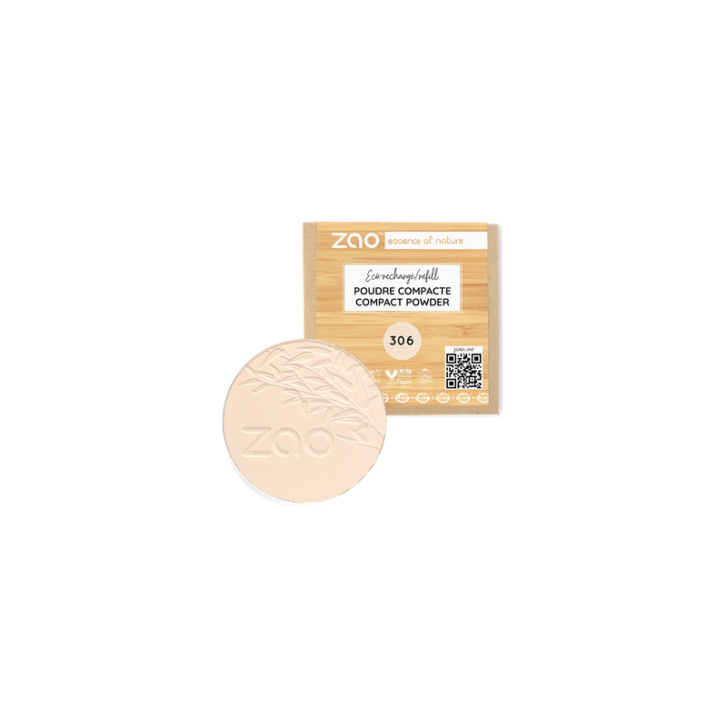 Refill Compact Powder 306 Porcelain (com)