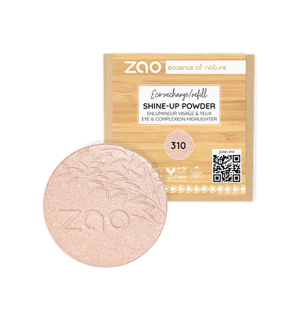 salle d'ô - Recharge Shine-up Powder 310 Champagne rosé