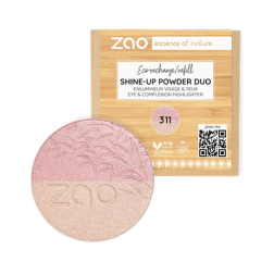 salle d'ô - Recharge Shine-up Powder duo 311 Rose & or