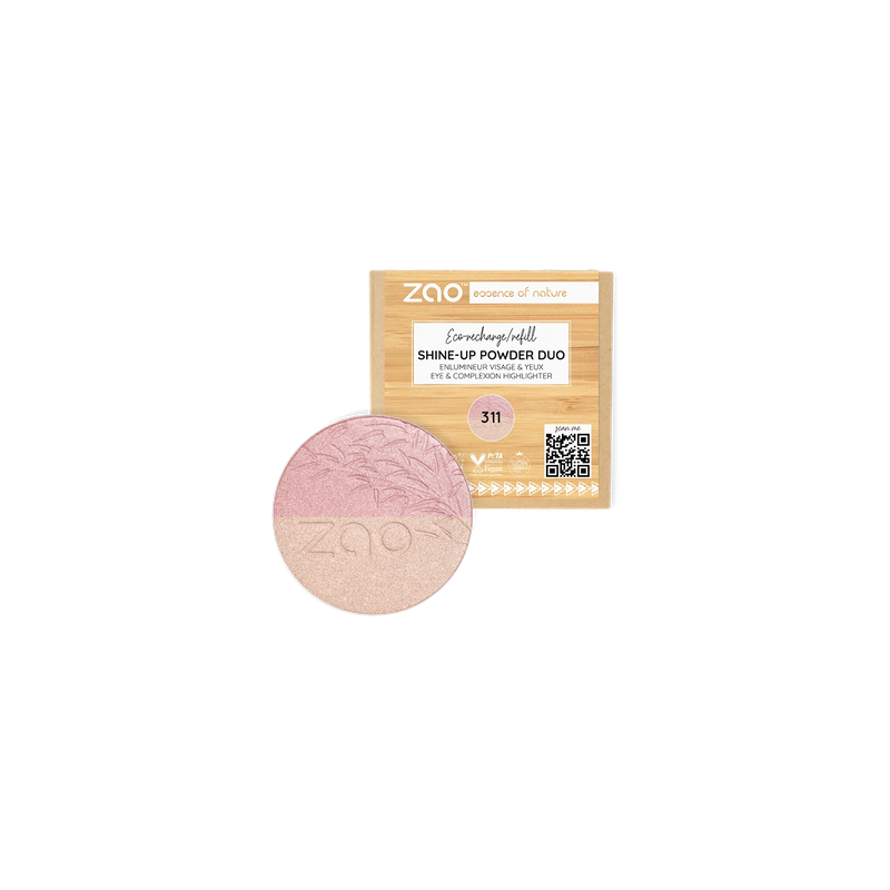 Recharge Shine-up Powder duo 311 Rose & or