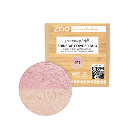 salle d'ô - Recharge Shine-up Powder duo 311 Rose & or