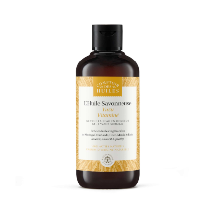salle d'ô - Huile savonneuse - Yuzu - 250ml