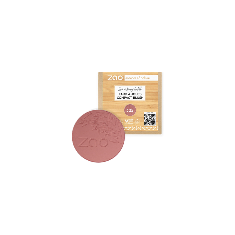 Navulling blush 322 Roze Bruin Navulling blush 322 Roze Bruin