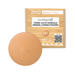 salle d'ô - Recharge Terre cuite minérale 341 Beige cuivré