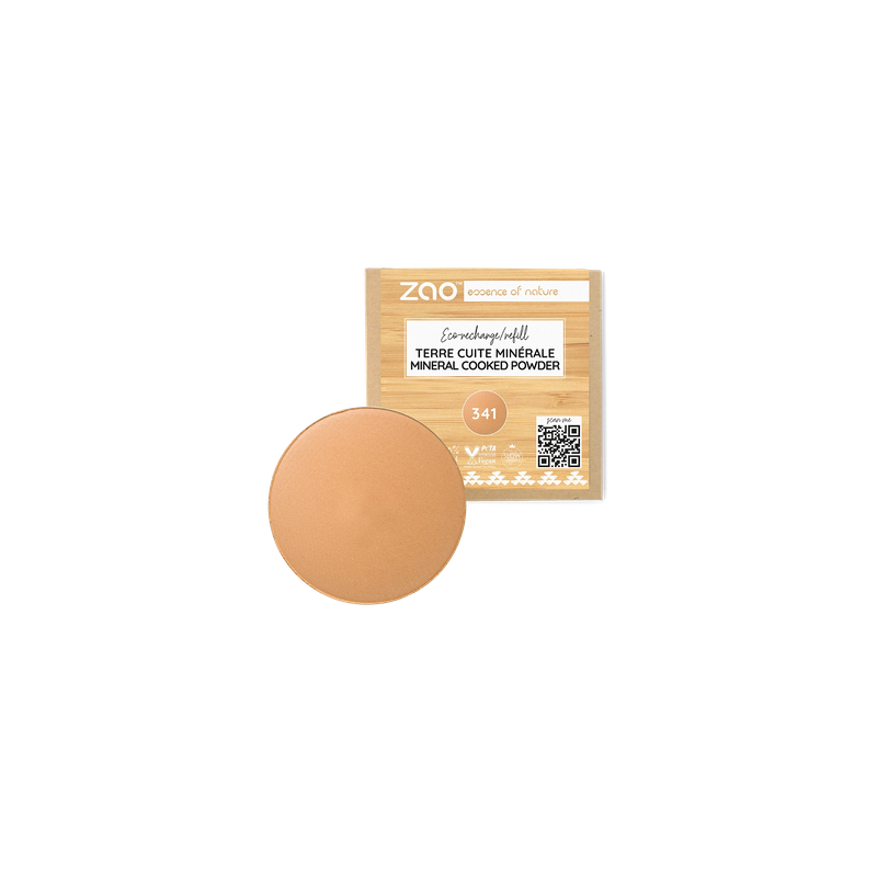 Minerale terracotta navulling 341 Koperbeige