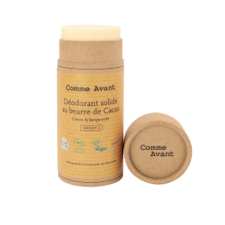 salle d'ô - Déodorant solide - Citron Bergamote - 60g - Comme avant