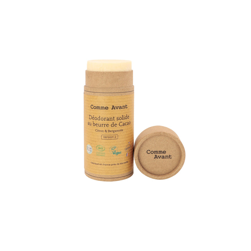 Festes Deodorant – Zitrone-Bergamotte – 60 g – Genau wie vorher