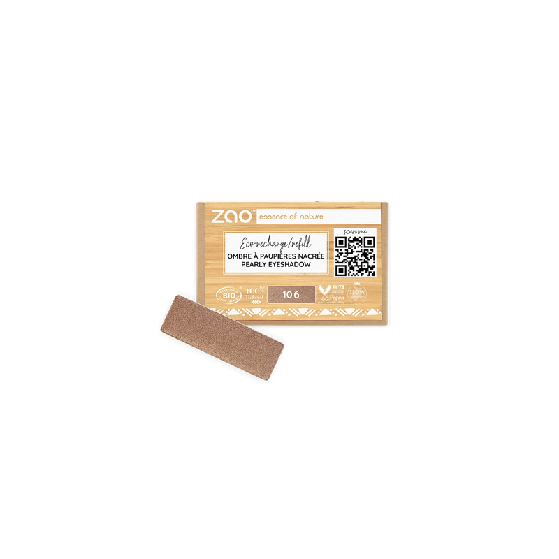 Pearlescent Eyeshadow Refill 106 Bronze Pearlescent Eyeshadow Refill 106 Bronze