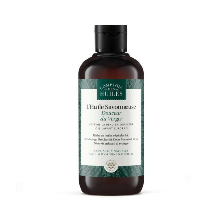 salle d'ô - Huile savonneuse - Douceur du verger - 250ml