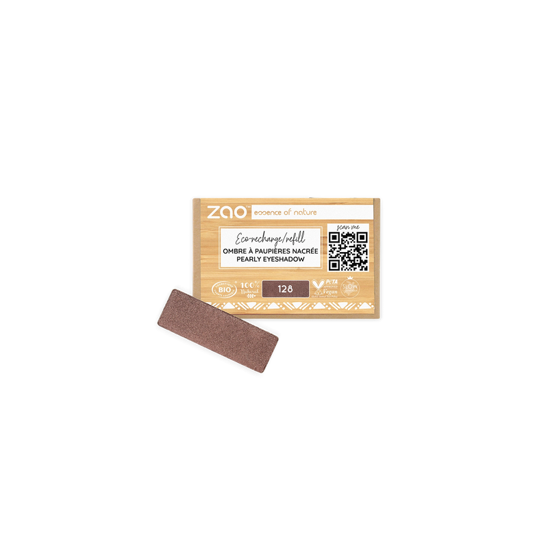 Pearlescent Eyeshadow Refill 128 Tiramisu