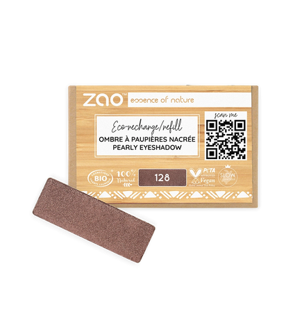 salle d'ô - Recharge Ombre à paupières nacrée 128 Tiramisu