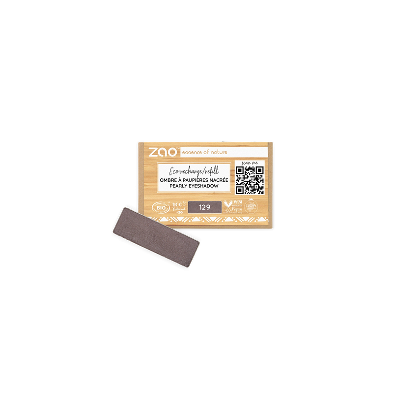 Pearlescent Eyeshadow Refill 129 Taupe Pearlescent Eyeshadow Refill 129 Taupe