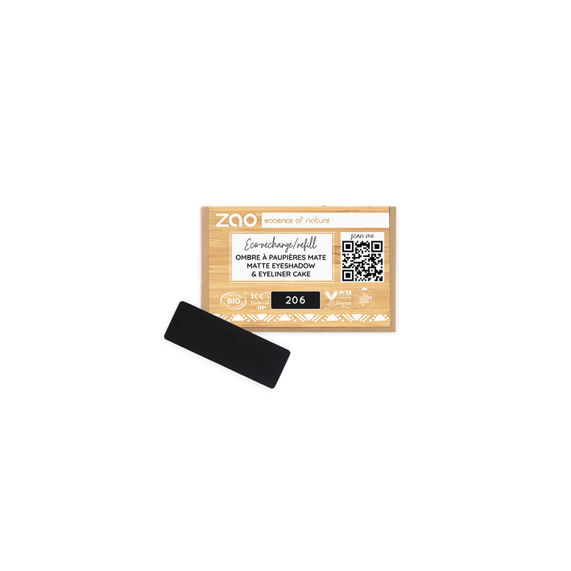 Matte Eyeshadow Refill 206 Black