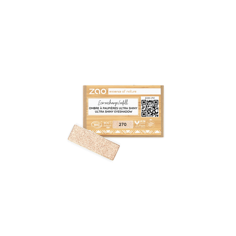 Ultra Shiny Eyeshadow Refill 270 Champagne Ultra Shiny Eyeshadow Refill 270 Champagne