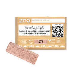 salle d'ô - Recharge Ombre à paupières ultra shiny 271 Cuivre rosé