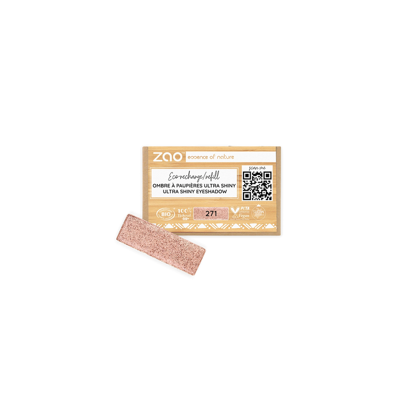 Ultra Shiny Eyeshadow Refill 271 Rose Copper