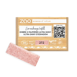 salle d'ô - Recharge Ombre à paupières ultra shiny 272 Rose féérique