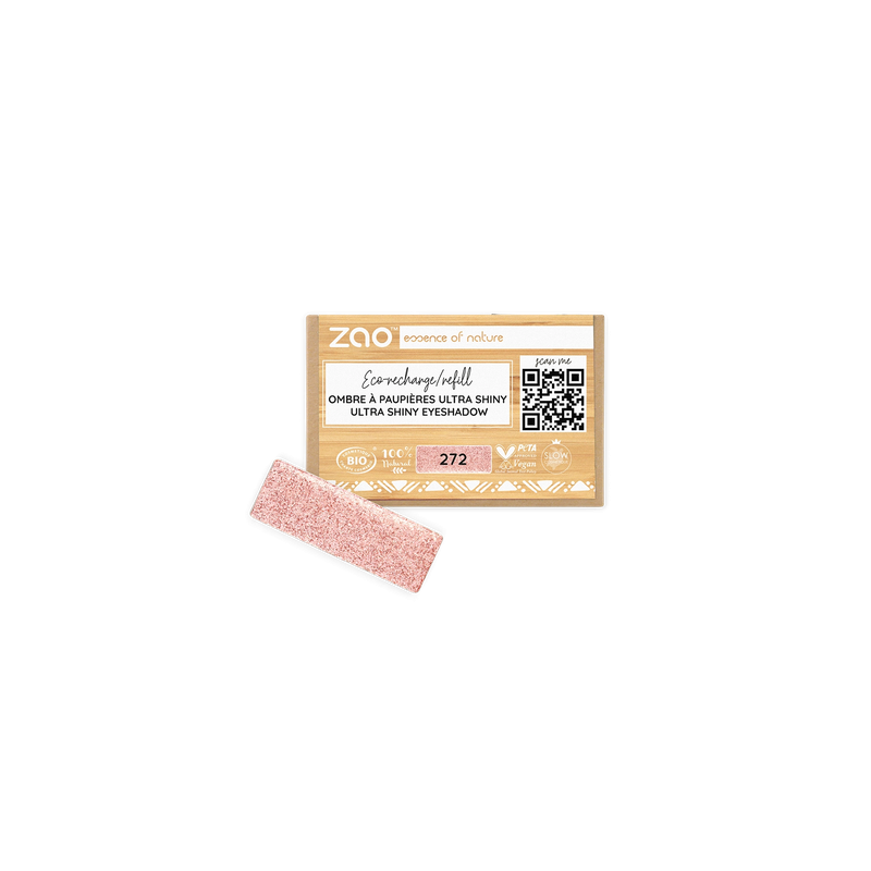 Ultra Shiny Eyeshadow Refill 272 Fairy Rose Ultra Shiny Eyeshadow Refill 272 Fairy Rose