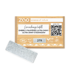 salle d'ô - Recharge Ombre à paupières ultra shiny 279 Diamant gris