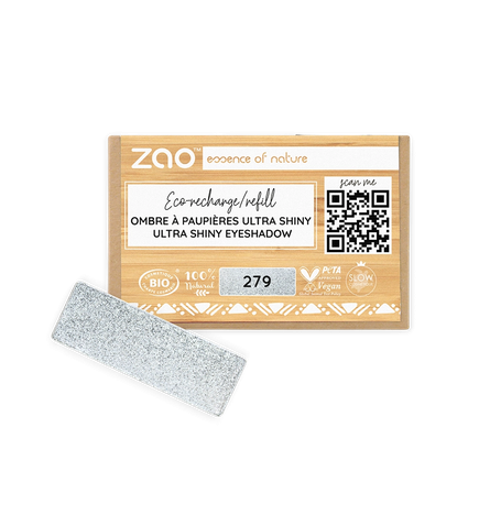 salle d'ô - Recharge Ombre à paupières ultra shiny 279 Diamant gris