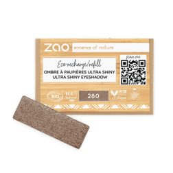 salle d'ô - Recharge Ombre à paupières ultra shiny 280 Cacao satin