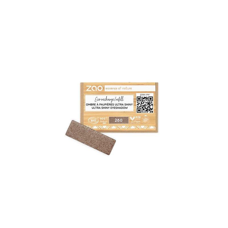 Ultra Shiny Eyeshadow Refill 280 Satin Cocoa Ultra Shiny Eyeshadow Refill 280 Satin Cocoa