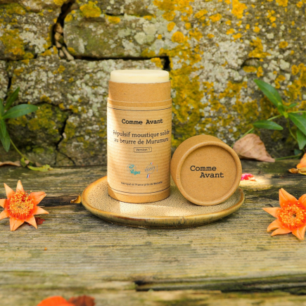 Solid mosquito repellent - 80g